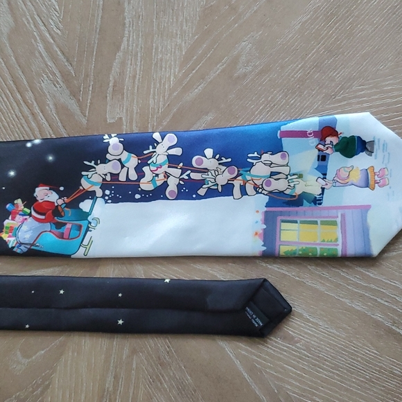 Christmas necktie - Picture 2 of 8